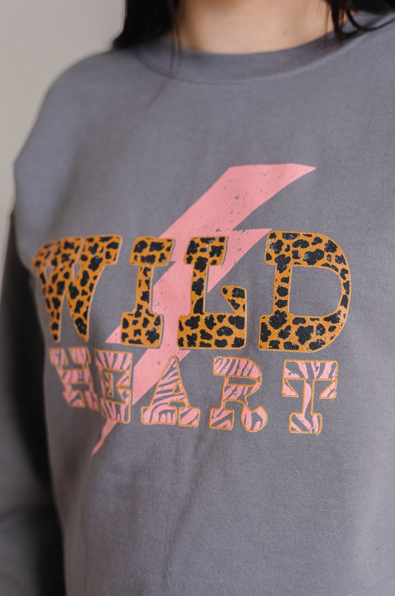 Wild Heart Graphic Sweatshirt