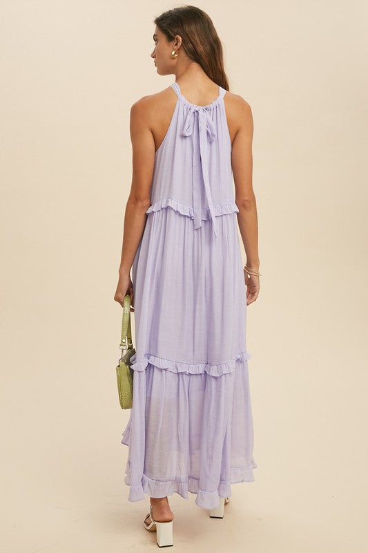 Nyla Maxi Dress - Lavender