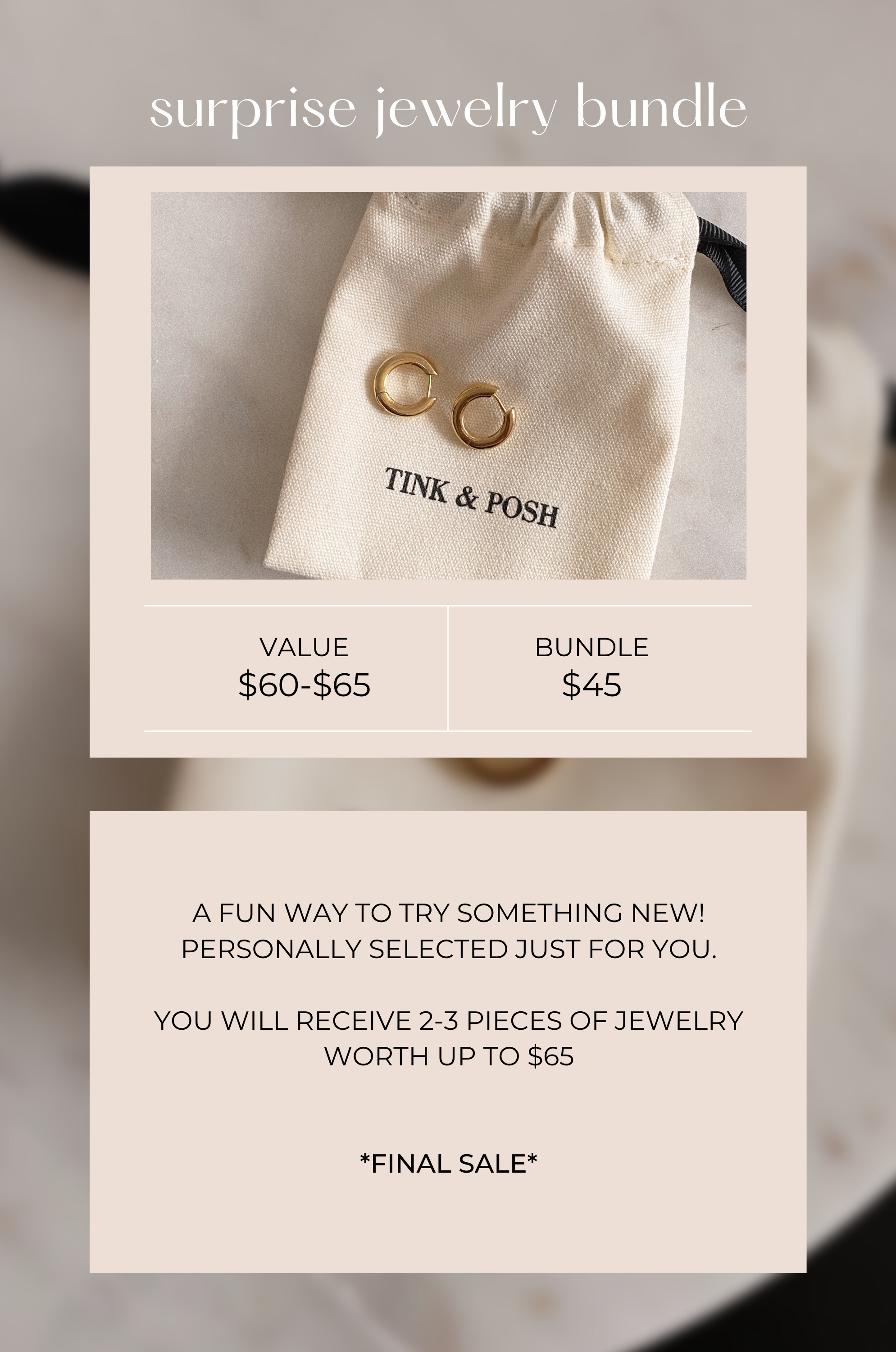 For The Love Of Jewelry Surprise Bundle
