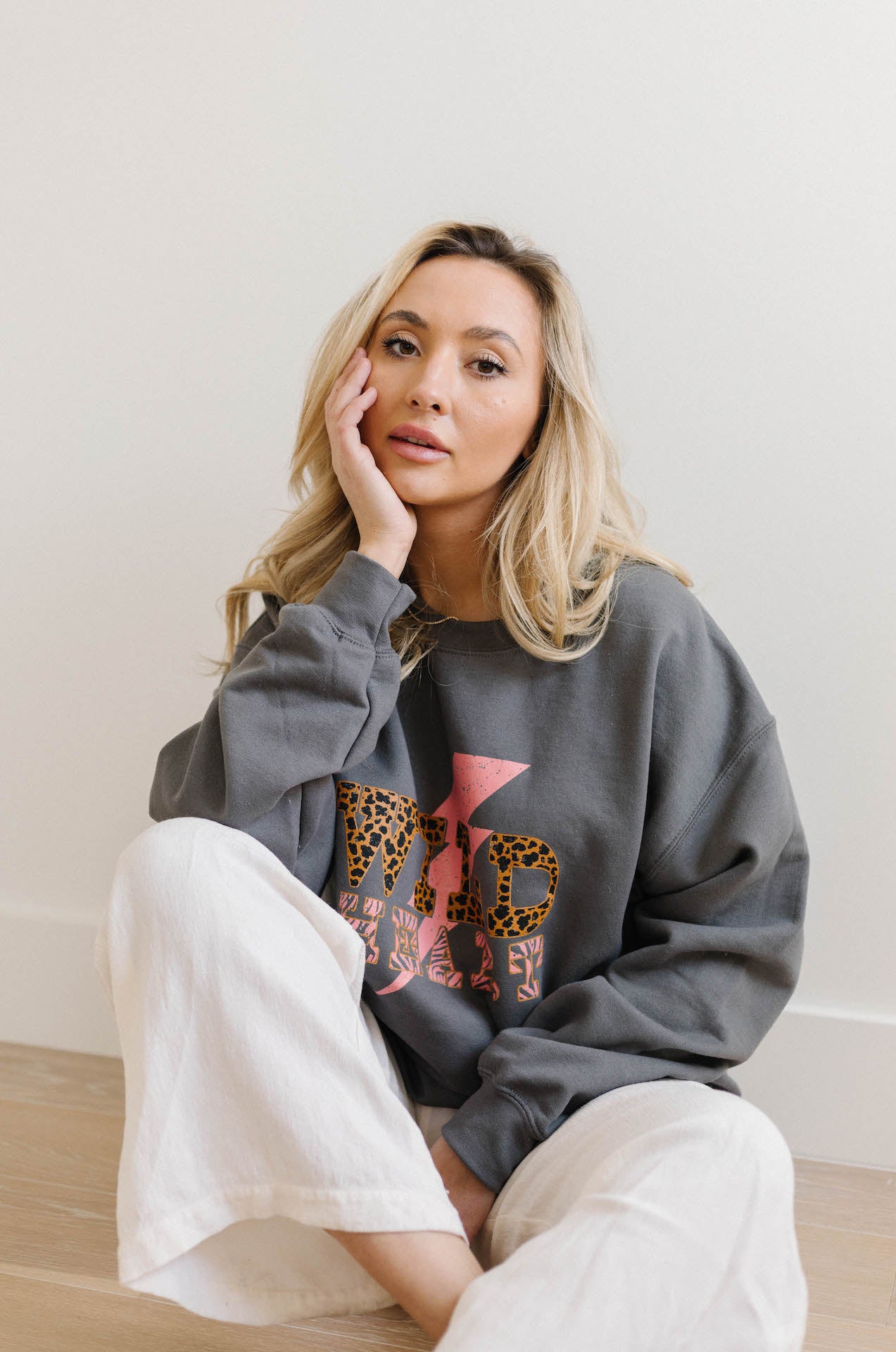 Wild Heart Graphic Sweatshirt